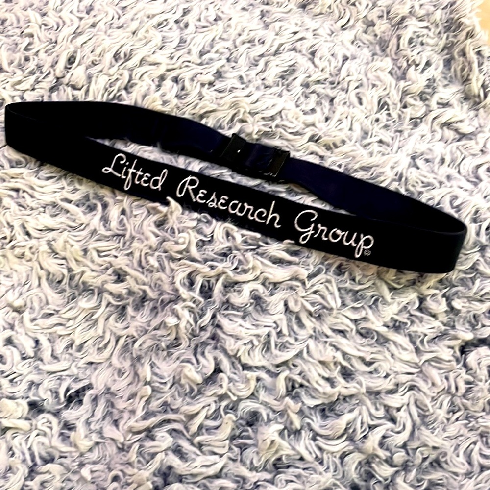 Men’s Lifted Research Group Camp Belt
